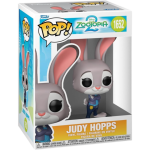 funko pop zootopia 2 judy hopps visuel produit