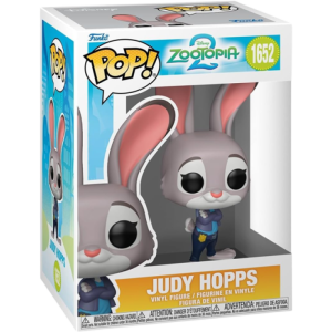 funko pop zootopia 2 judy hopps visuel produit