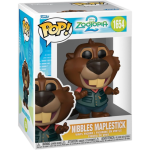 funko pop zootopia 2 nibbles maplestick visuel produit