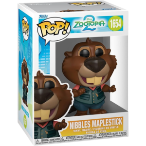 funko pop zootopia 2 nibbles maplestick visuel produit