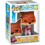 funko pop zootopia 2 nick wilde visuel produit