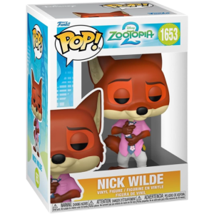 funko pop zootopia 2 nick wilde visuel produit