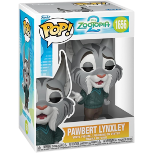 funko pop zootopia 2 pawbert lynxley visuel produit