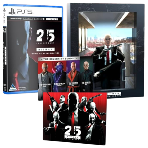 hitman woa anniversary edition sur ps5 visuel produit