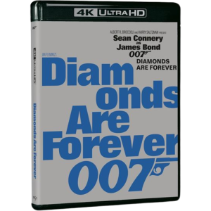 james bond 007 les diamants sont eternels 4k visuel produit