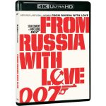 james bond bons baisers de russie 4k visuel produit