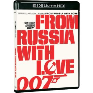 james bond bons baisers de russie 4k visuel produit