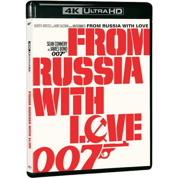 JAMES BOND Bons Baisers De Russie Affiche FR R80 Poster From Russia With Love