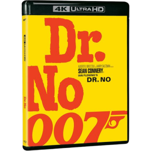 james bond dr no blu ray 4k visuel produit
