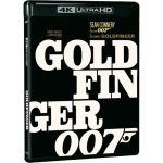 james bond goldfinger blu ray 4k visuel produit