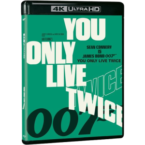 james bond on ne vit que deux fois 4k visuel produit