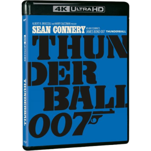 james bond operation tonnerre blu ray 4k visuel produit