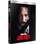 john wick 4k steelbook 10eme anniversaire visuel produit