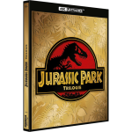 jurassic park trilogie blu ray 4k visuel produit