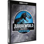 jurassic world trilogie blu ray 4k visuel produit