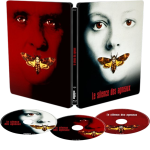 le silence des agneaux blu ray 4k steelbook visuel produit