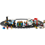 lego 10361 le train de noel visuel produit