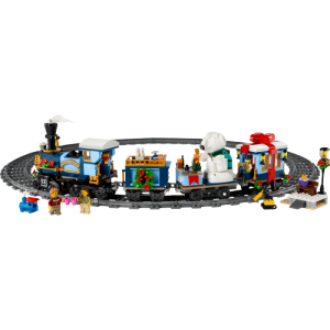 lego 10361 le train de noel visuel produit