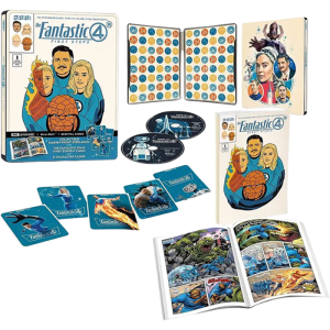 les 4 fantastiques premiers pas 4k steelbook visuel produit