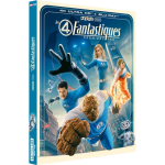 les 4 fantastiques premiers pas blu ray 4k visuel produit