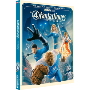 les 4 fantastiques premiers pas blu ray 4k visuel produit