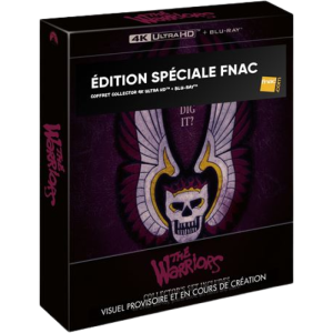 les guerriers de la nuit collector blu ray 4k visuel produit