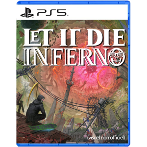 let it die inferno sur ps5 visuel produit