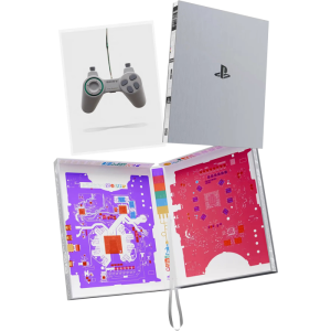 livre playstation the first 30 years edition deluxe visuel produit