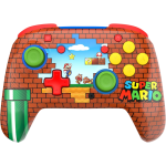 manette mario brick pour switch 1 et 2 visuel produit