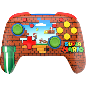 manette mario brick pour switch 1 et 2 visuel produit