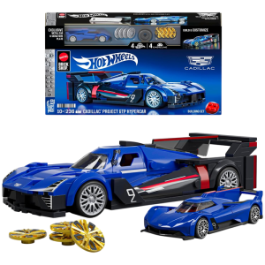mattel brick shop cadillac project gtp hypercar visuel produit