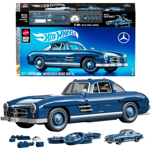 mattel brick shop mercedes benz 300 sl coffret premium visuel produit