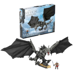 mega the elder scrolls v skyrim alduin visuel produit