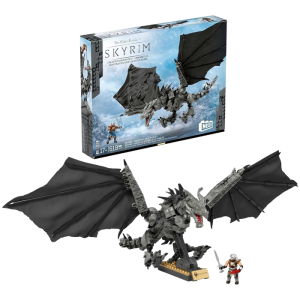 mega the elder scrolls v skyrim alduin visuel produit