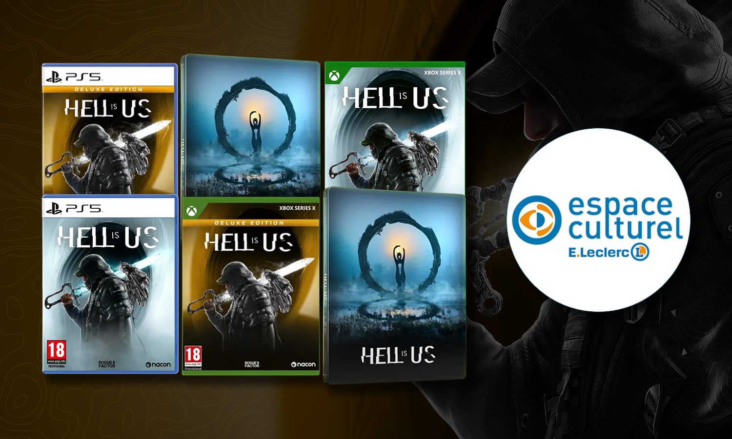 meilleur prix pour hell is us slider multi