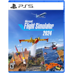 microsoft flight simulator 2024 sur ps5 visuel produit