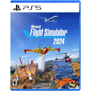 microsoft flight simulator 2024 sur ps5 visuel produit