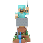 minecraft steve armure diamant cable guys visuel produit
