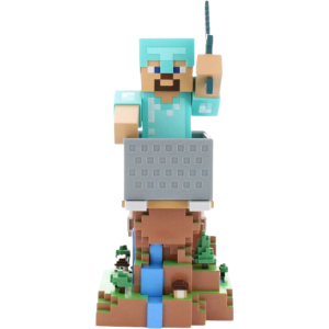 minecraft steve armure diamant cable guys visuel produit