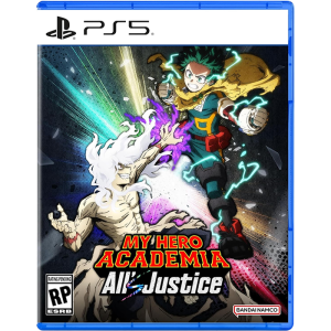 my hero academia alls justice ps5 visuel produit