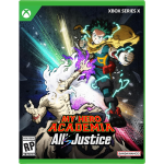 my hero academia alls justice xbox series x visuel produit
