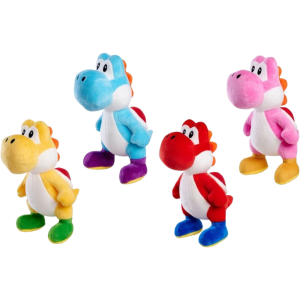 nintendo yoshi peluche 20cm assortiment visuel produit