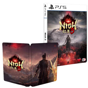 nioh 3 edition steelbook ps5 visuel produit
