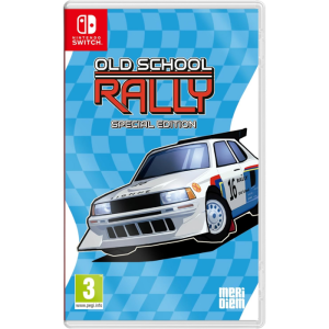 old school rally special edition switch visuel produit
