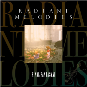 ost cd final fantasy vii radiant melodies visuel produit