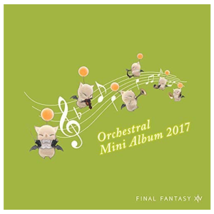 ost cd final fantasy xiv orchestral mini album visuel produit