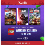 pack 17 jeux lego pc humble Bundle produit