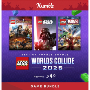 pack 17 jeux lego pc humble Bundle produit