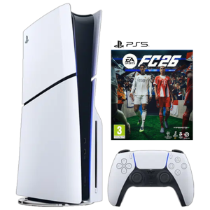 pack ps5 slim avec jeu fc 26 visuel produit