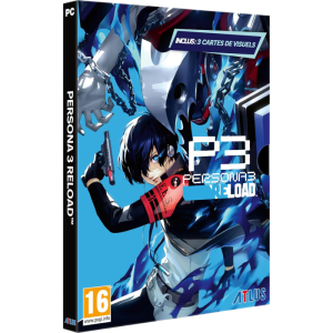 persona 3 reload sur pc visuel produit